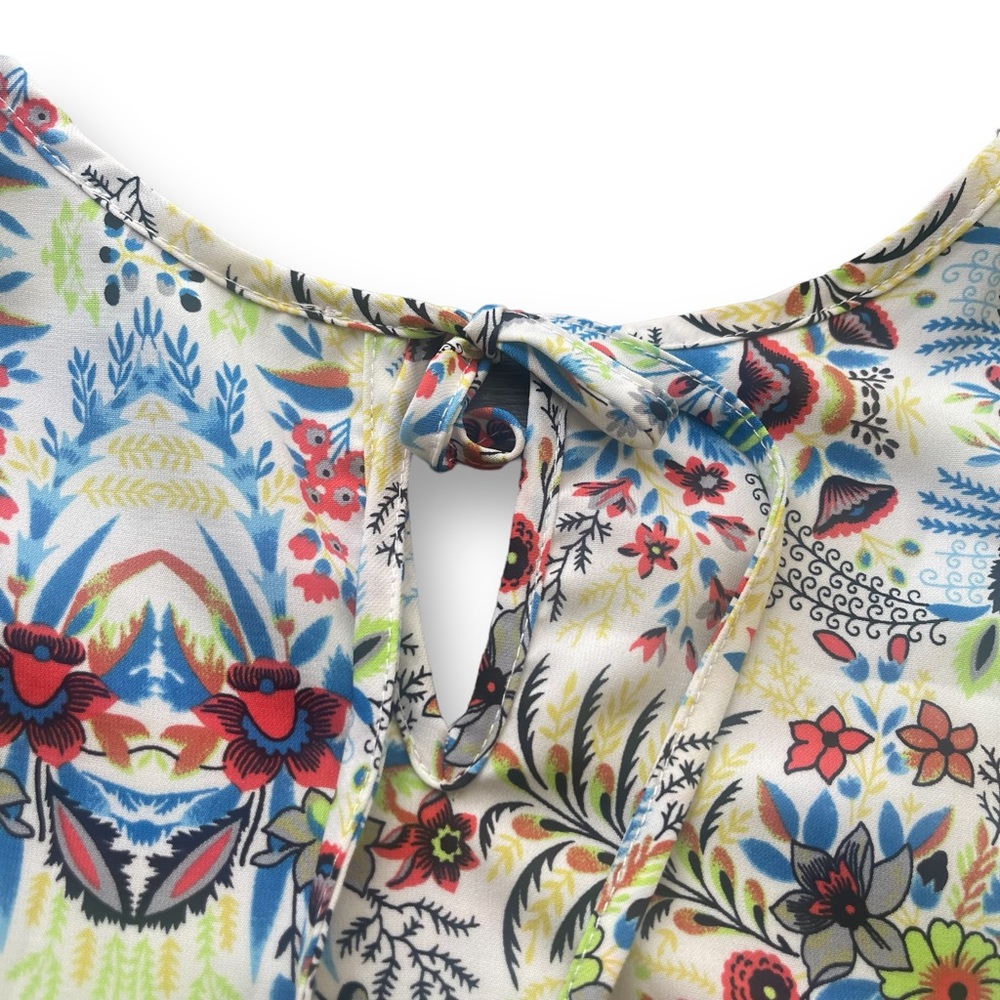 Vroom By Joy Han Cream/Multicolor Geometric Print… - image 4